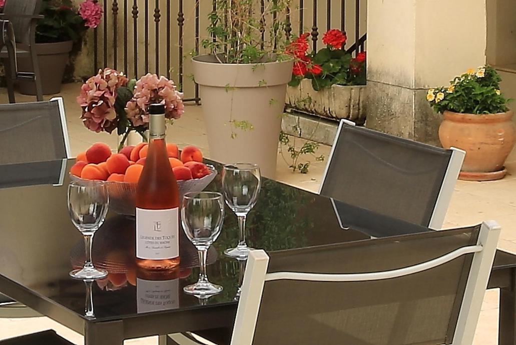 Mas D'Auzieres Bed and Breakfast Saint-Gilles  Exteriör bild