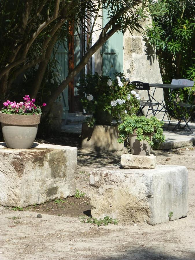 Mas D'Auzieres Bed and Breakfast Saint-Gilles  Exteriör bild